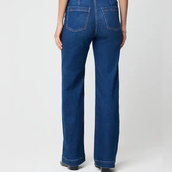 J Crew Petite High Rise Trouser Jean Size 27P - Picture 10 of 10